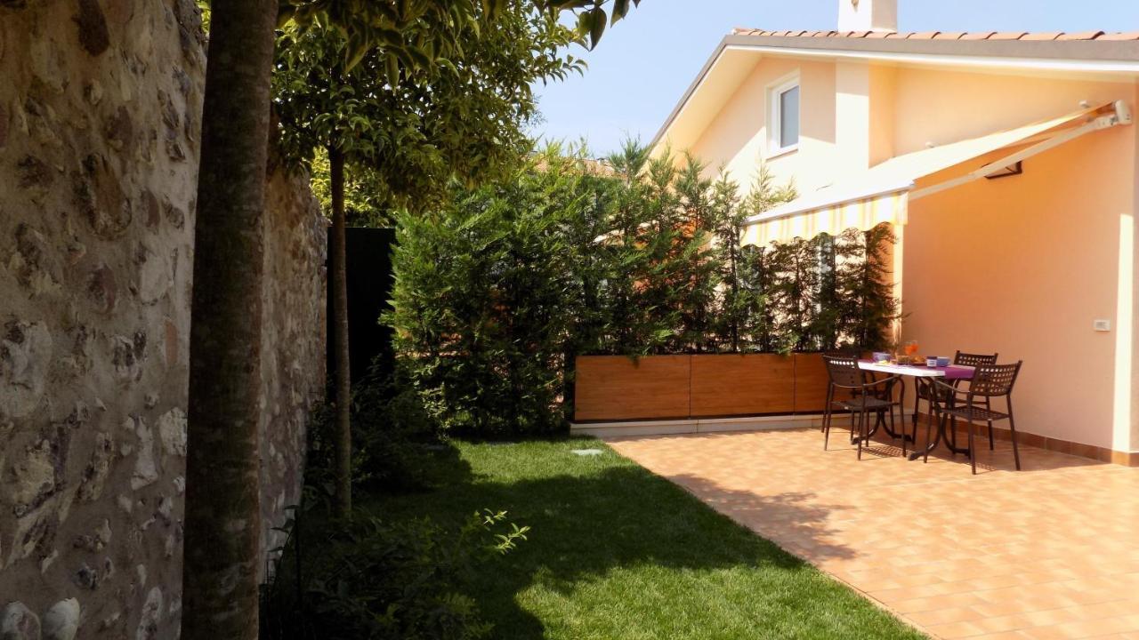 Millyholidays - Apartment Lilla - Center - Nearby Beach - Private Garden - Spa Pool 巴多利诺 外观 照片