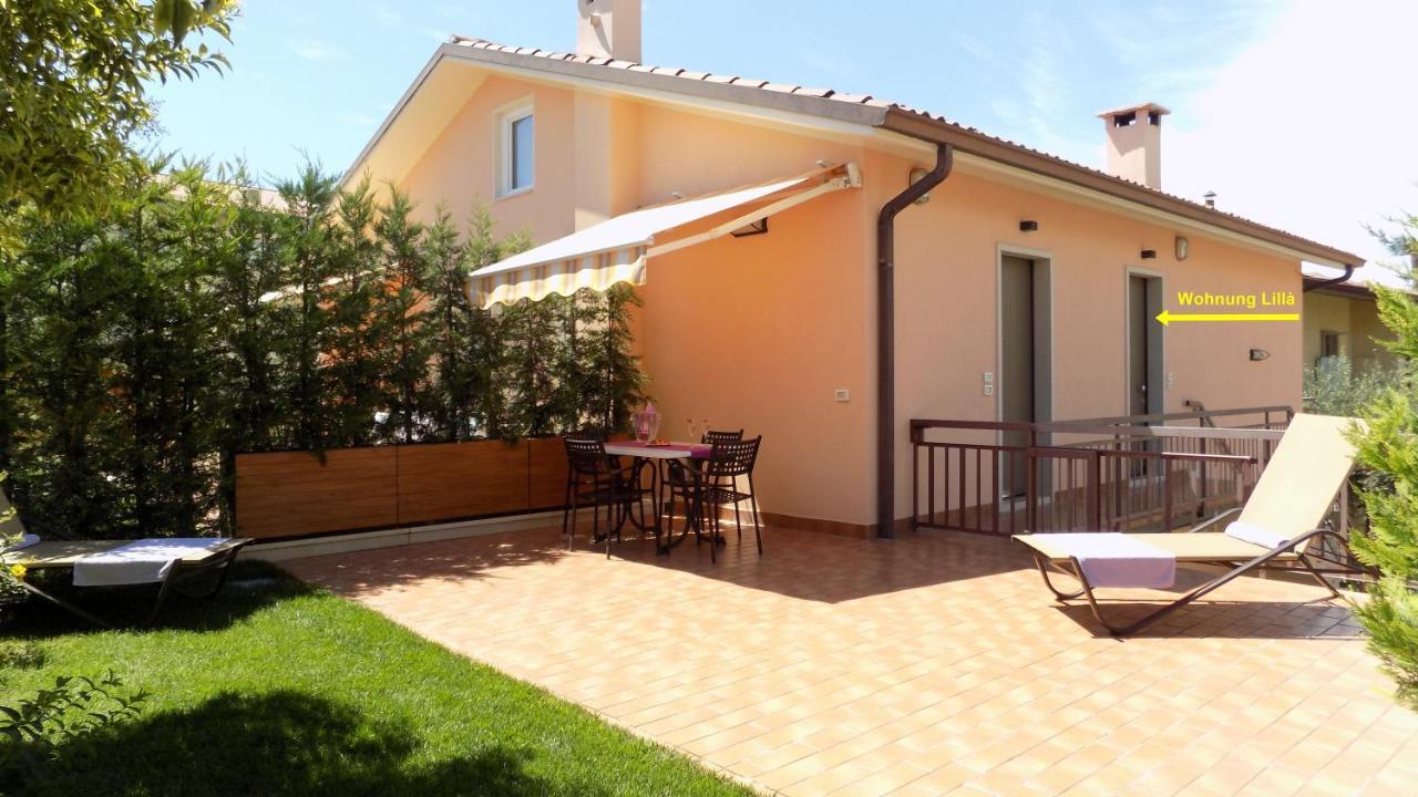Millyholidays - Apartment Lilla - Center - Nearby Beach - Private Garden - Spa Pool 巴多利诺 外观 照片