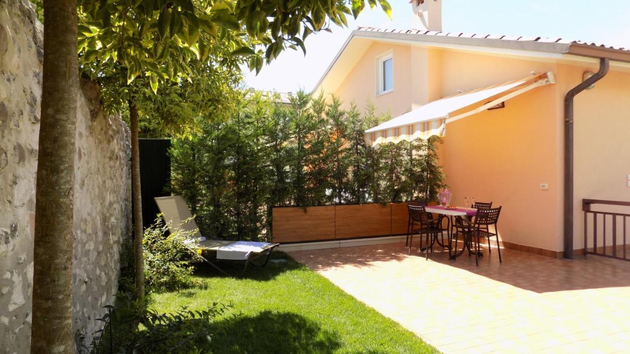 Millyholidays - Apartment Lilla - Center - Nearby Beach - Private Garden - Spa Pool 巴多利诺 外观 照片
